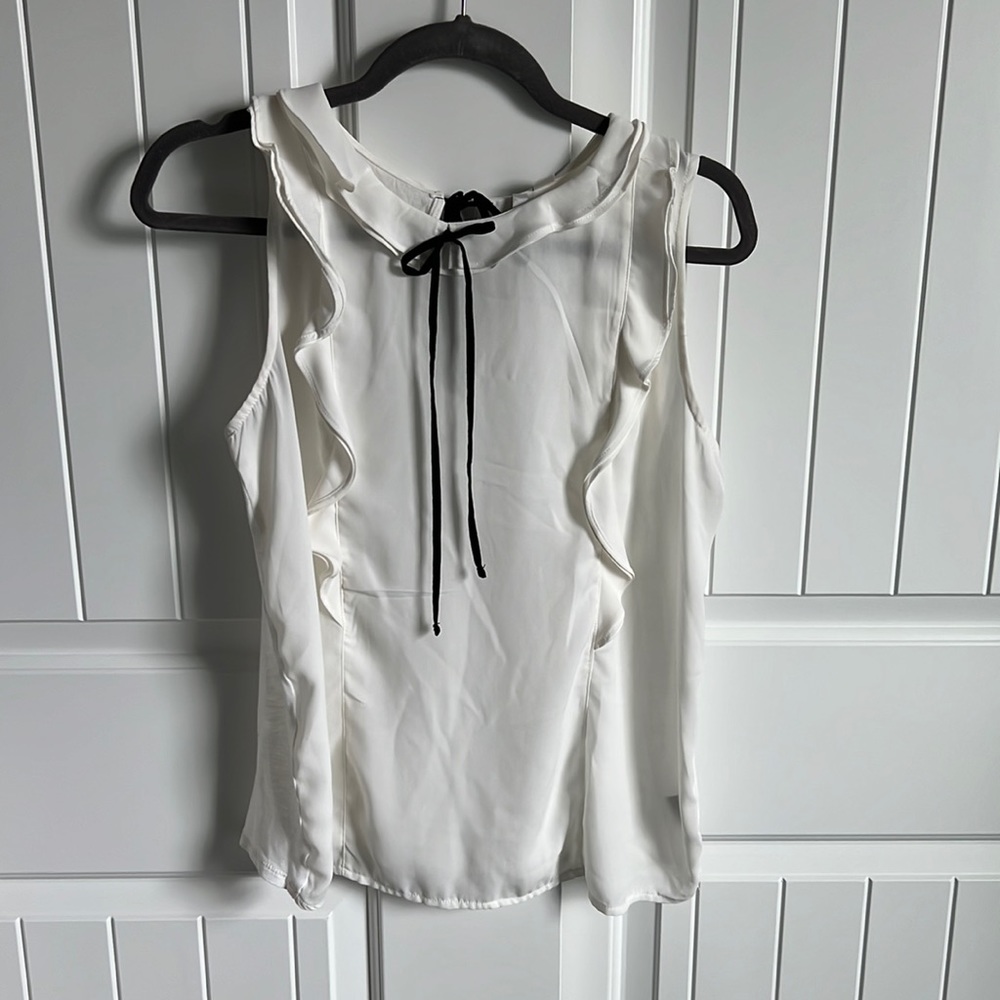 LC Lauren Conrad Sleeveless Blouse